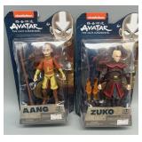 2 McFarlane Avatar Last Airbender Figures