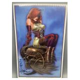 J Michael Lisner Remarked Dawn Art Print Poster