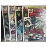 1980s Marvel Comics She-Hulk lot VG-FN
