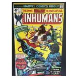 1975 Marvel Comics Inhumans #1 VF-