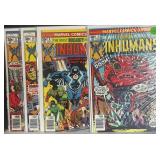1970s Marvel Comics Inhumans lot VF