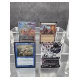 4 Magic The Gathering Cards- VST