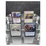 4 Magic The Gathering Mythic & Rare Cards - VST