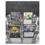 4 Magic The Gathering Cards- VST