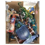 Lot of Loose MOTU Action Figures & Vehicles