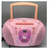 Vintage Hello Kitty CD/Tape/Radio Boombox