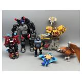Lot of Loose Transformers Action Figures