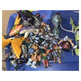Lot of Loose MOTU Action Figures & Vehicles