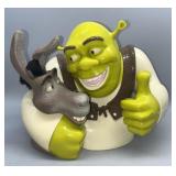 Shrek & Donkey Talking Cookie Jar