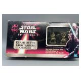 1999 Star Wars Clash of Lightsabers Card Game
