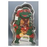 Vintage 1989 TMNT Wilton Baking Mold