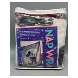 New in Package Mickey Mouse Nap Wrap Blanket