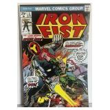 1976 Marvel Comics Iron Fist #3 FN+