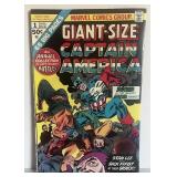 1975 Marvel Giant-Size Captain America #1 FN