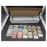 Over 1000 Vintage Magic The Gathering Cards- VST