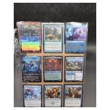 9 Magic The Gathering Cards - VST