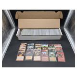 Over 1000 Vintage Magic The Gathering Cards- VST
