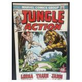 1972 Marvel Comics Jungle Action #1 FN