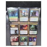 9 Rare Magic The Gathering Cards - VST
