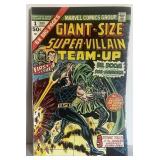 1975 Marvel Super-Villain Team-Up #1 FN