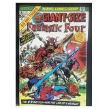 1974 Marvel Giant Size Fantastic Four #3 FN