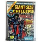 1974 Marvel Giant-Size Chillers #1 - Dracula VG