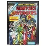 1974 Marvel Giant-Size Avengers #4 VG