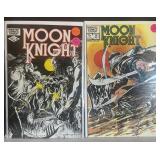 1980s Marvel Comics Moon Knight lot VF