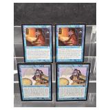 4 Vintage Magic The Gathering Cards- VST