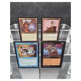 4 Vintage Magic The Gathering Cards - VST