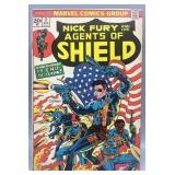 1973 Nick Fury Agent of SHIELD #2 G/VG