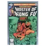1981 Shang-Chi Master of Kung Fu #100 VF
