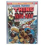 1973 Marvel Feature #12 Early Thanos FN