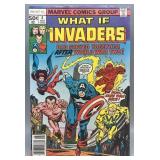 1978 Marvel Comics What If #4 Invaders VF-