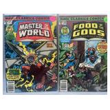 1977 Marvel Classics Comics 21 & 22 VF