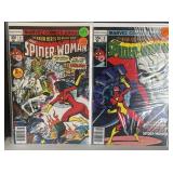 1970s Marvel Comics Spider Woman 2 & 3 VF-
