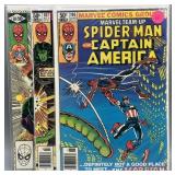 1980s Marvel Team-Up 106, 107, 109 FN