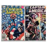 1980s Marvel Comics Captain America Annual 6, 8 FN