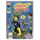 1990 Marvel Comics Ghost Rider #2 1st Blackout FN