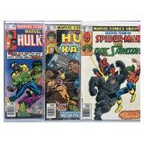 1980s Marvel Team-Up 102, 104, 105 VG-FN