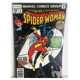 1978 Marvel Comics Spider Woman #1 VF