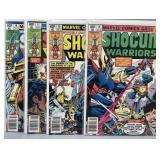 1980 Marvel Shogun Warriors 15, 16, 17, 18 VF/NM