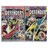 Marvel Comics Defenders 21, 28 1st Starhawk FN+