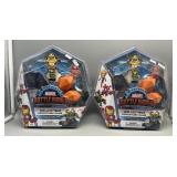 2 Funko Marvel Battleworld Adventure Games