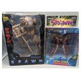 1990s McFarlane Toys Malebolgia & Mutant Spawn