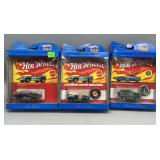 New in Package Hot Wheels Commemorative Replicas