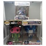 Funko Pop lot - Killmonger, Optimus Prime
