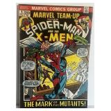 1972 Marvel Team-Up #4 Spider-Man X-Men VG