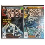 1980s Marvel Comics Moon Knight lot VF