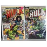1970s Marvel Incredible Hulk lot VF